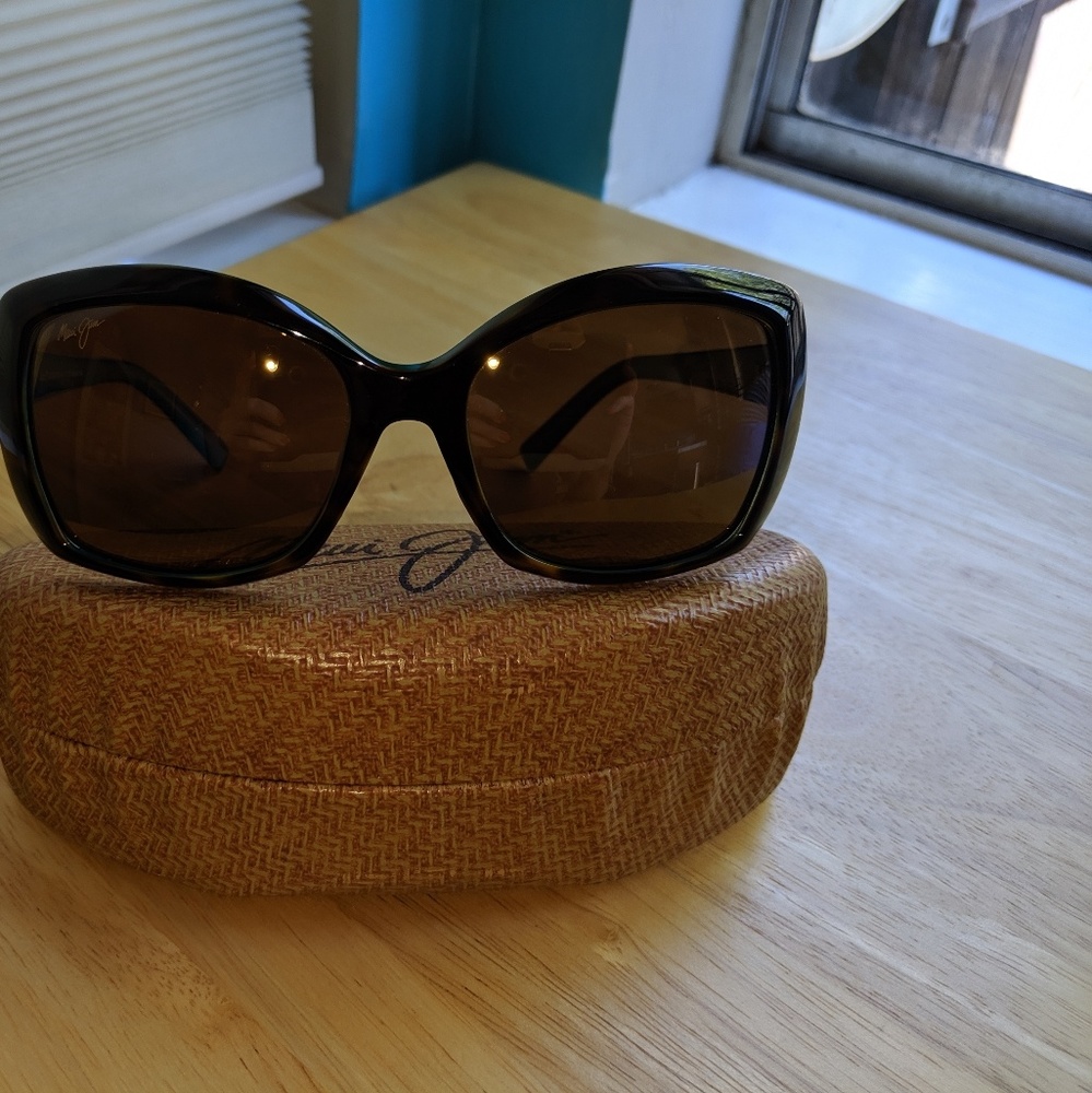 Maui Jim Polarized 56 Orchid Ladies Sunglasses